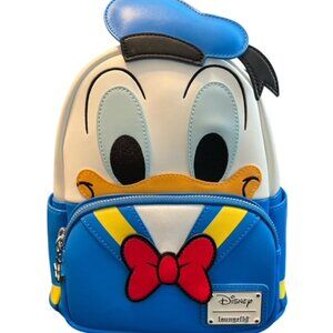 Loungefly Disney Donald Duck Mini Backpack